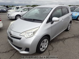 Used 2011 TOYOTA RACTIS BG388919 for Sale