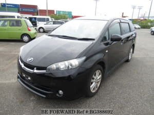 Used 2010 TOYOTA WISH BG388692 for Sale