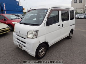 Used 2009 DAIHATSU HIJET CARGO BG389548 for Sale