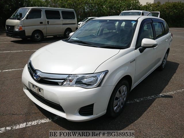 TOYOTA Corolla Fielder