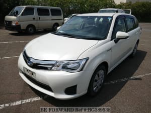 Used 2014 TOYOTA COROLLA FIELDER BG389538 for Sale