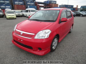 Used 2005 TOYOTA RAUM BG388743 for Sale