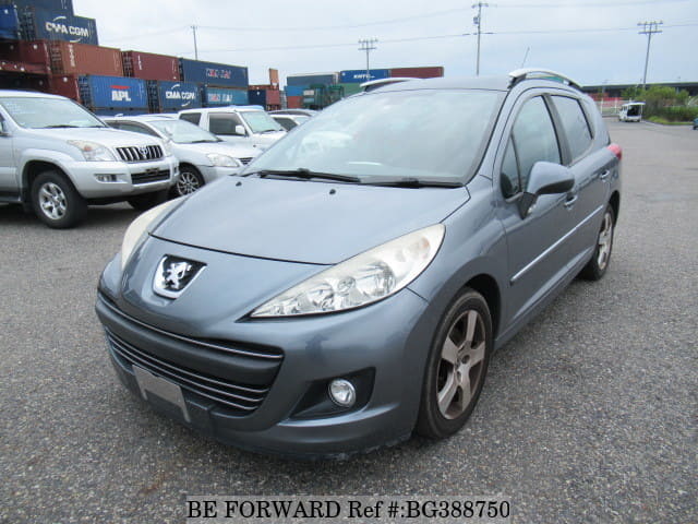 Used 2011 PEUGEOT 207 SW PREMIUM/ABA-A7W5F01 for Sale BG388750 - BE FORWARD