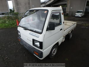 Used 1987 SUZUKI CARRY TRUCK BG388948 for Sale