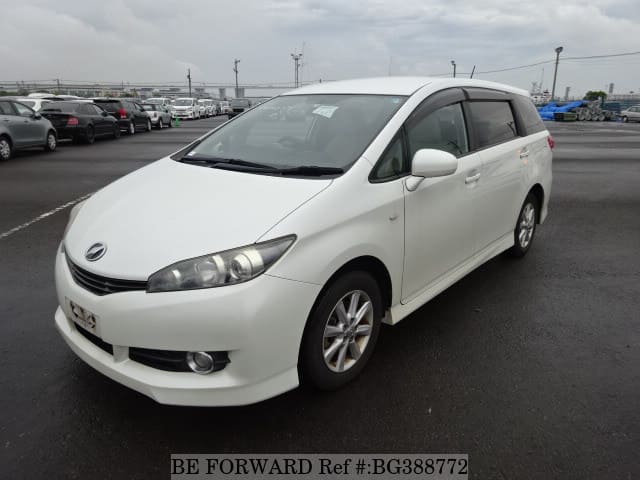 TOYOTA Wish