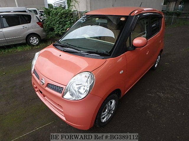 Nissan moco 2010