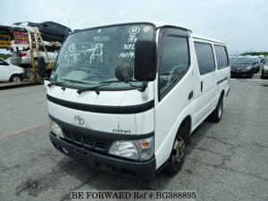 Used 2006 TOYOTA DYNA ROUTE VAN BG388895 for Sale