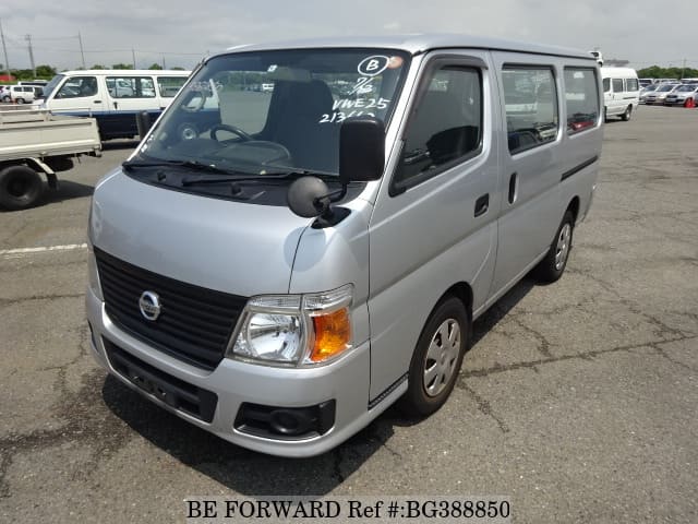 Nissan caravan van