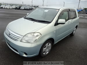 Used 2006 TOYOTA RAUM BG388789 for Sale