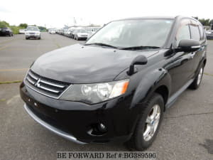 Used 2010 MITSUBISHI OUTLANDER BG389590 for Sale