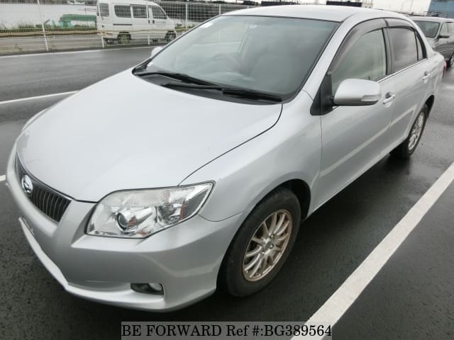 Toyota axio 2010