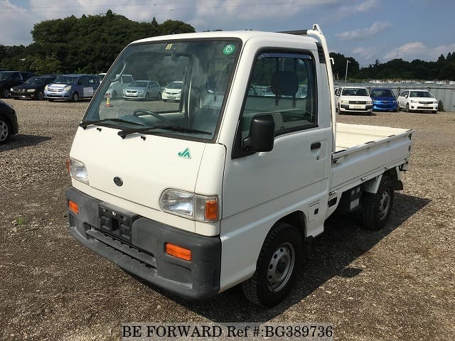 Subaru sambar truck