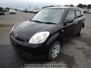 Used 2011 MAZDA VERISA BG389712 for Sale