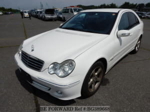 Used 2006 MERCEDES-BENZ C-CLASS BG389668 for Sale