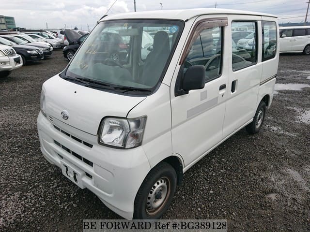 Hijet cargo машина