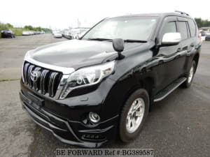 Used 2017 TOYOTA LAND CRUISER PRADO BG389587 for Sale