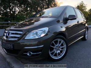 Used 2009 MERCEDES-BENZ B-CLASS BG390836 for Sale