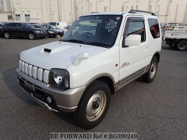 ジムニーLAND VENTURE2004　No.2 Used 2004 SUZUKI JIMNY LAND VENTURE/TA-JB23W for Sale BG390249