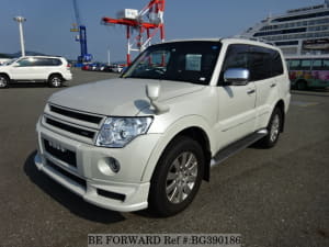 Used 2008 MITSUBISHI PAJERO BG390186 for Sale