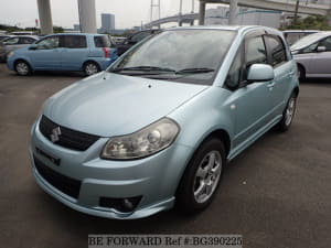 Used 2006 SUZUKI SX4 BG390225 for Sale