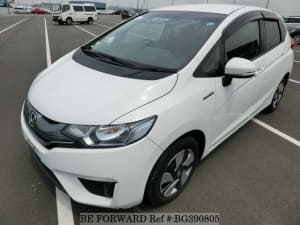 Used 2014 HONDA FIT HYBRID BG390805 for Sale