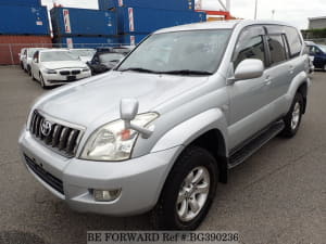 Used 2002 TOYOTA LAND CRUISER PRADO BG390236 for Sale