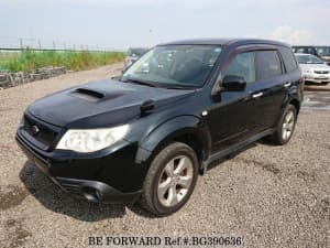 Used 2009 SUBARU FORESTER BG390636 for Sale