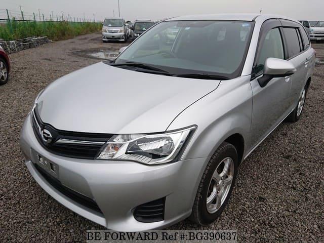 TOYOTA Corolla Fielder