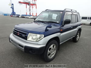 Used 1999 MITSUBISHI PAJERO IO BG390181 for Sale