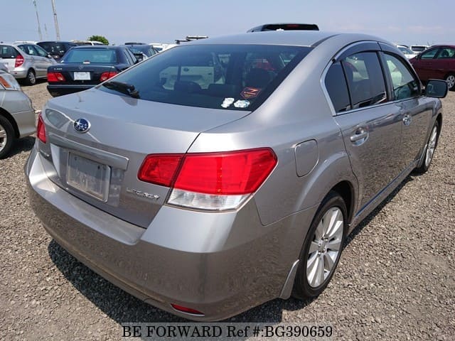 Subaru legacy b4 be9