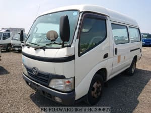 Used 2006 TOYOTA TOYOACE ROUTE VAN BG390627 for Sale