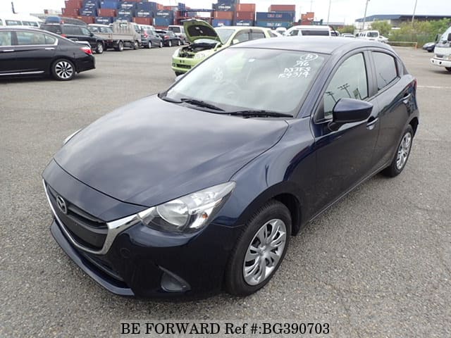 Mazda demio 2016