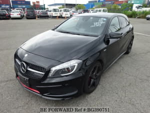 Used 2014 MERCEDES-BENZ A-CLASS BG390751 for Sale