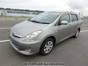 Used 2008 TOYOTA WISH BG391042 for Sale