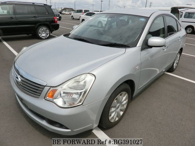 Nissan bluebird sylphy 2010