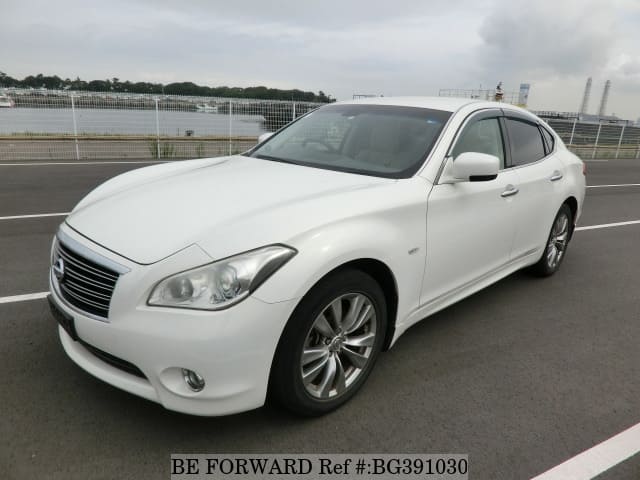 Used 2012 Nissan Fuga 370gt Dba Ky51 For Sale Bg391030 Be