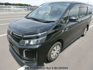 Used 2014 TOYOTA VOXY BG390983 for Sale