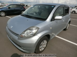 Used 2005 TOYOTA PASSO BG391070 for Sale