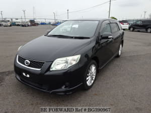 Used 2009 TOYOTA COROLLA FIELDER BG390967 for Sale