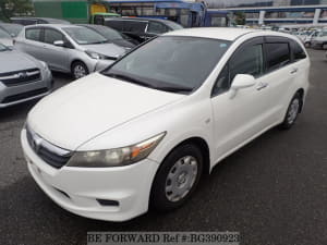 Used 2007 HONDA STREAM BG390923 for Sale