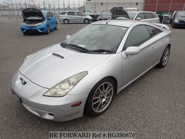 Used 2000 TOYOTA CELICA SS-2 /TA-ZZT231 for Sale BG390876
