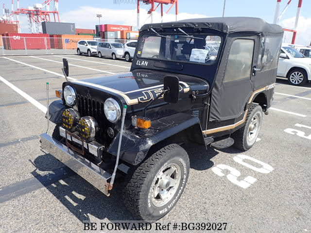 Used 1989 MITSUBISHI JEEP CAMPUS TOP/P-J53 for Sale BG392027 - BE