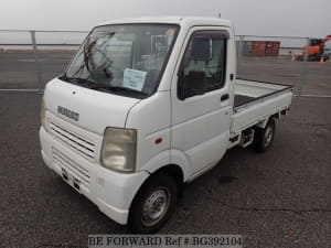 Used 2003 SUZUKI CARRY TRUCK BG392104 for Sale