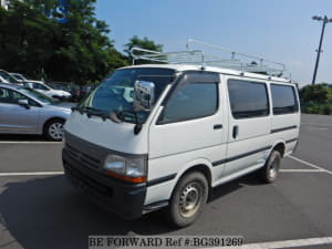 Used 2001 TOYOTA REGIUSACE VAN BG391269 for Sale