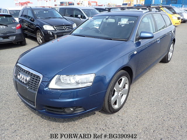 Used 2009 AUDI A6 AVANT 2.8 FSI QUATTRO/ABA-4FBDXS for Sale