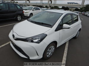 Used 2016 TOYOTA VITZ BG391246 for Sale