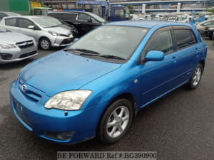 Used 2006 TOYOTA COROLLA RUNX S/CBA-ZZE124 for Sale BG390900 - BE