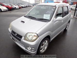 Used 2002 SUZUKI KEI BG392085 for Sale