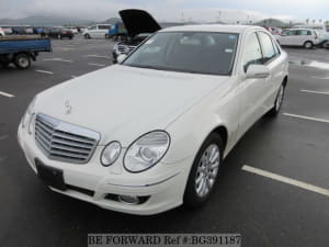 Used 2007 MERCEDES-BENZ E-CLASS BG391187 for Sale