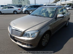 Used 2008 MERCEDES-BENZ C-CLASS BG391245 for Sale